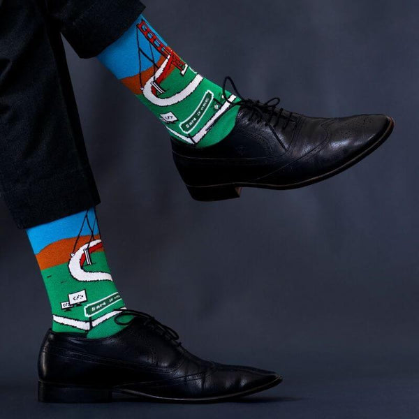 Socksoho Luxury Men Socks Silicon Valley Edition