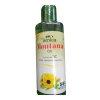 Thumbnail for SBL Homeopathy Arnica Montana Fortified Hair Oil - Distacart