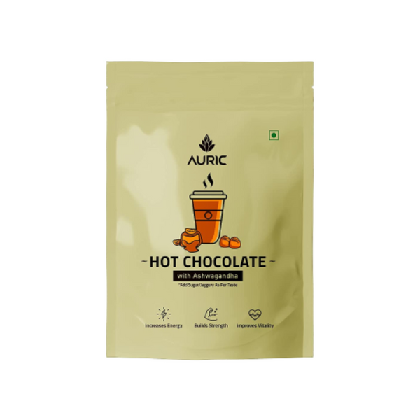 Auric Hot Chocolate With Ashwagandha - Distacart