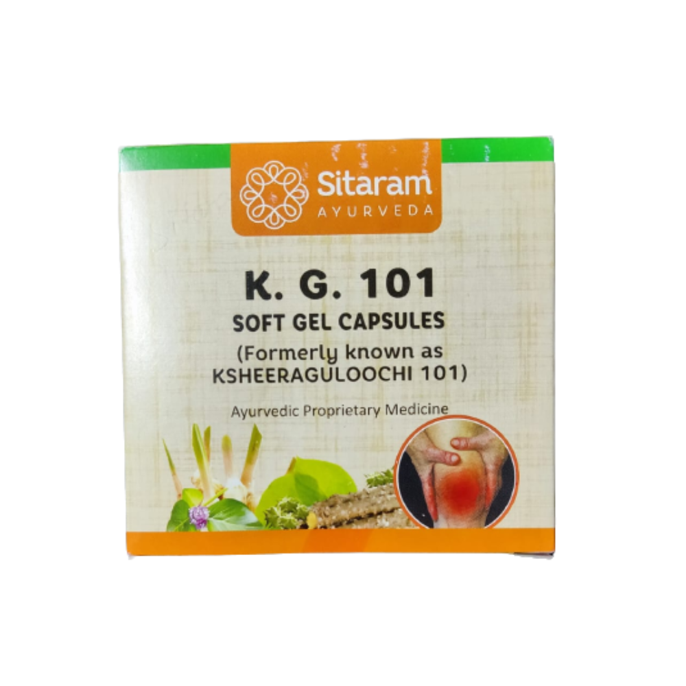 Sitaram Ayurveda Ksheera Guloochi Capsules - Distacart