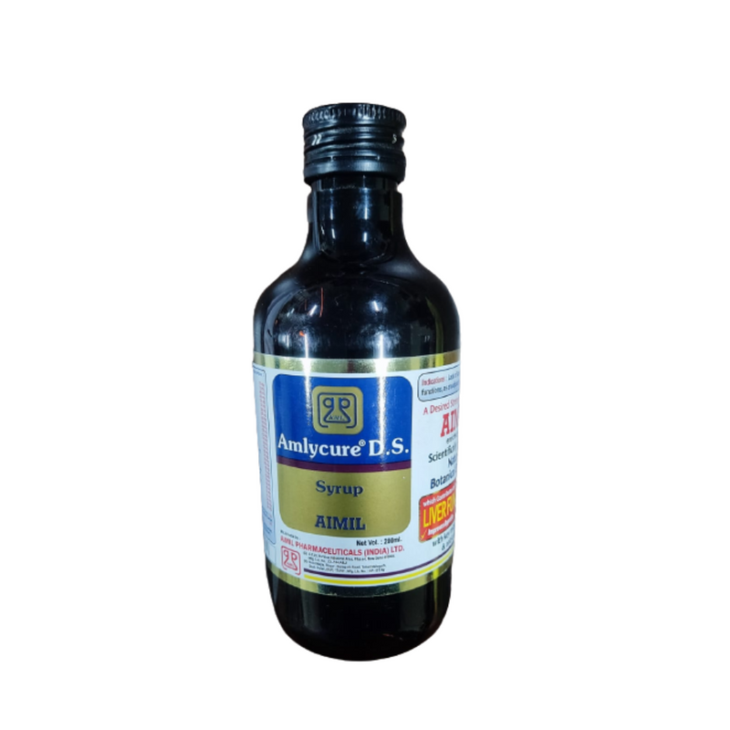 Aimil Ayurvedic Amlycure DS Syrup - Distacart