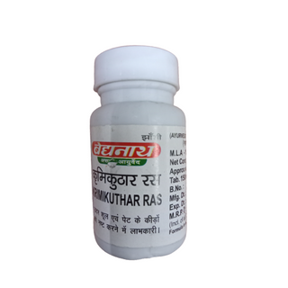 Baidyanath Krimikuthar Ras 80 Tabs - Distacart
