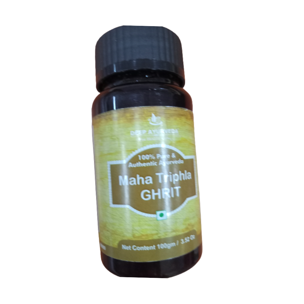Deep Ayurveda Mahatriphla Ghrit - Distacart