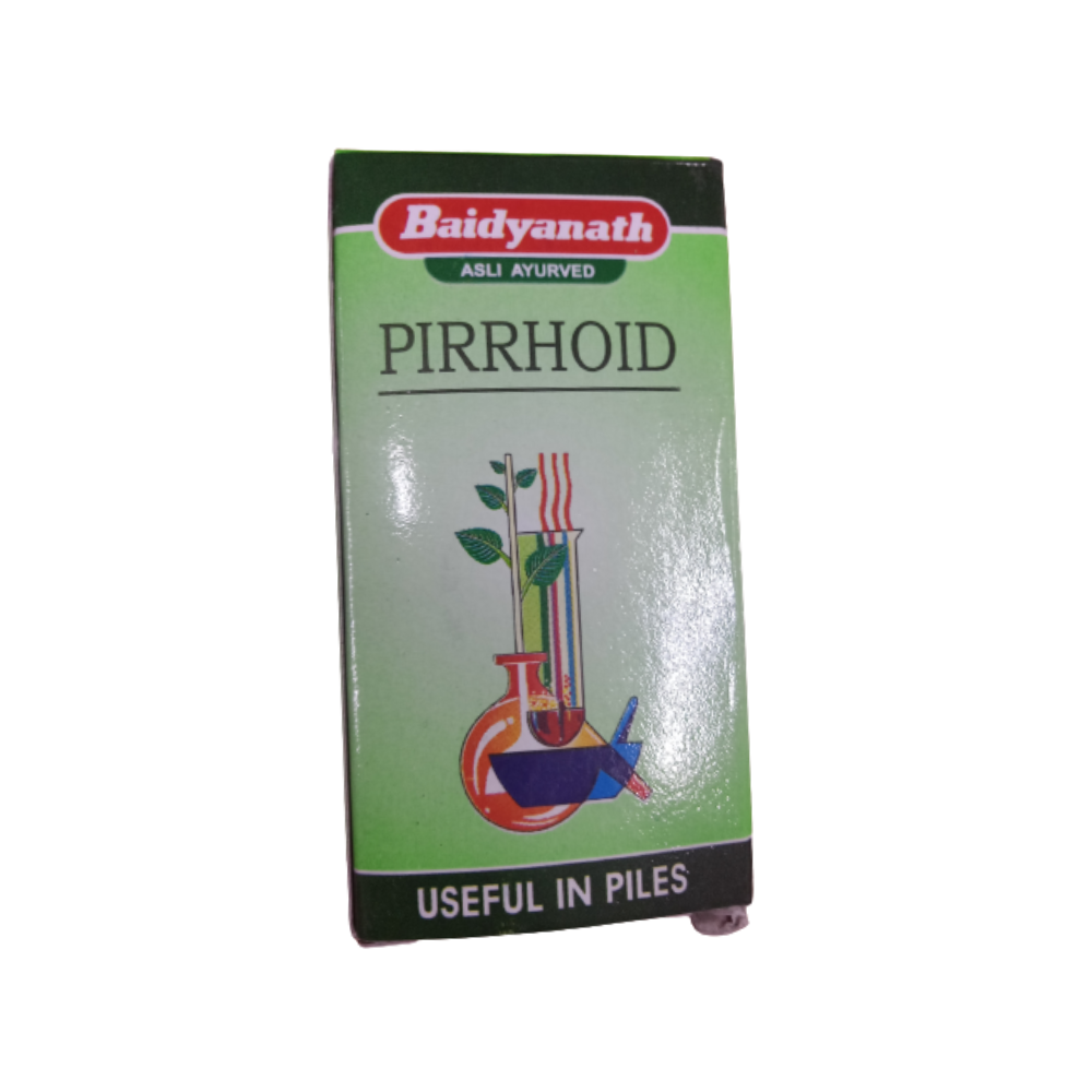 Baidyanath Pirrhoids - 50 Tablets - Distacart
