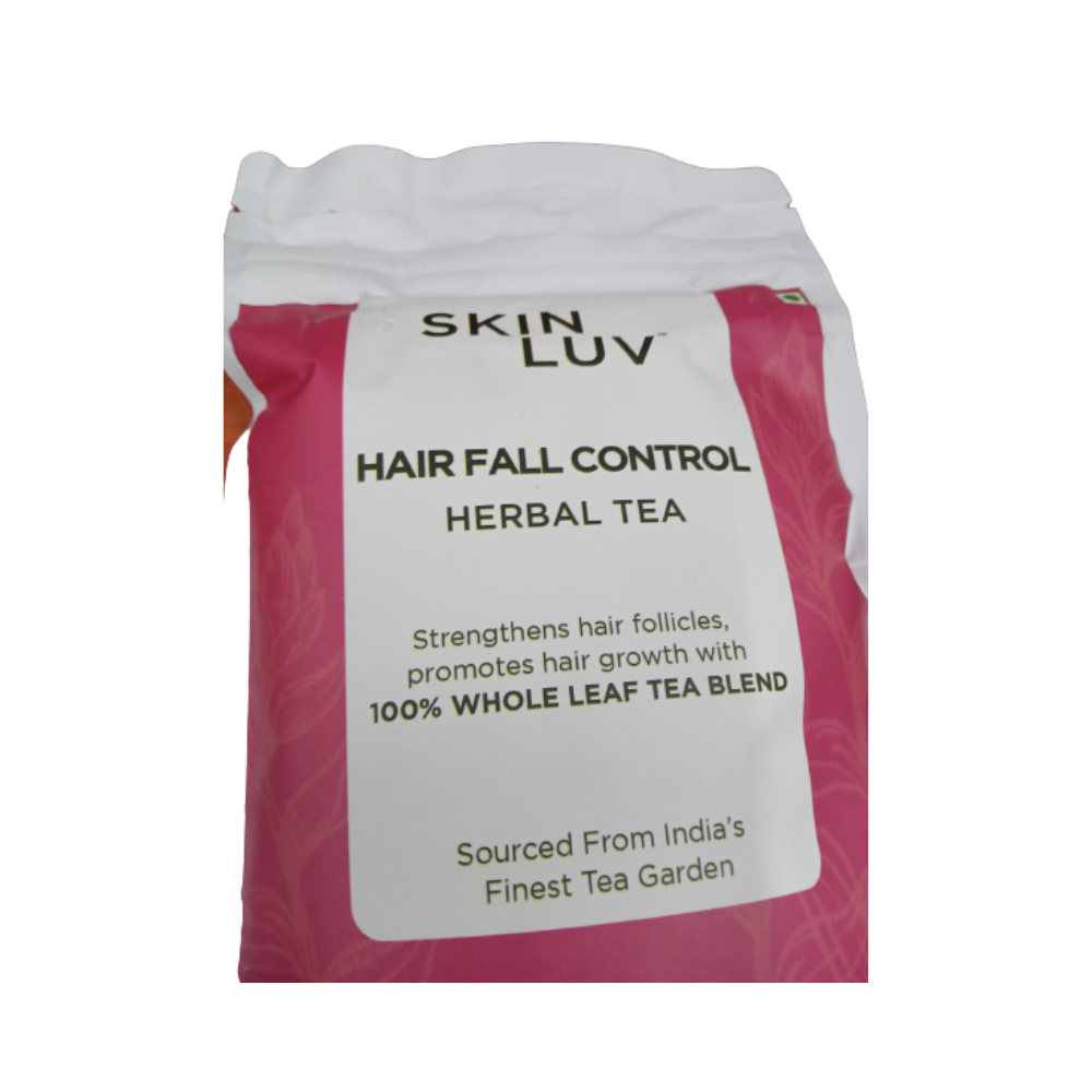 SkinLuv Hair Fall Control Herbal Tea - Distacart