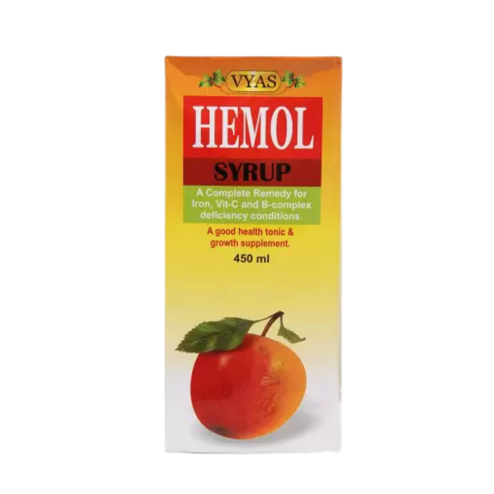 Vyas Hemol Syrup - Distacart