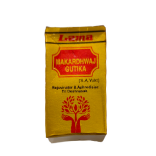 Lama Makardhwaj Gutika with Gold - Distacart