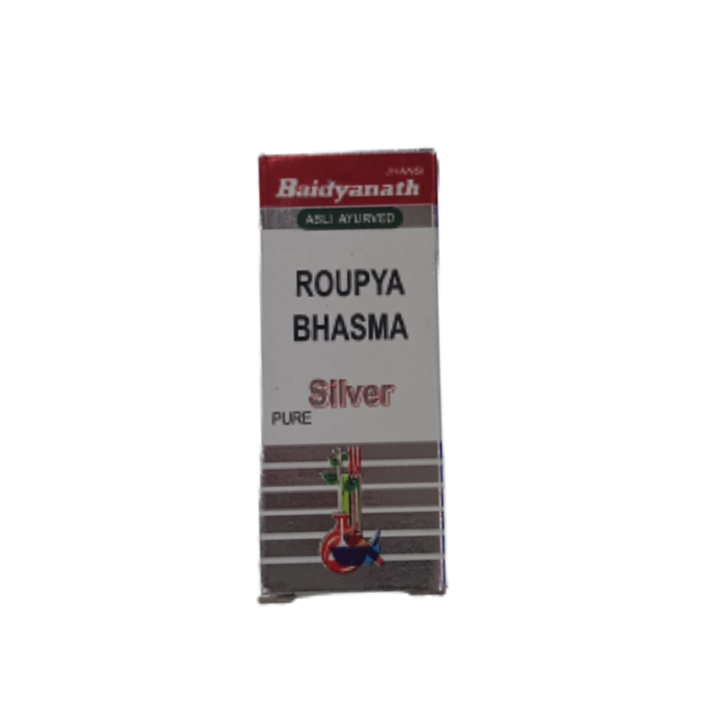 Baidyanath Raupya Bhasma - Distacart