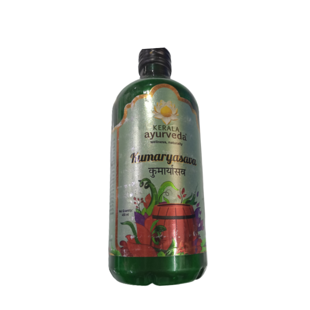 Kerala Ayurveda Kumaryasavam 450 Ml - Distacart