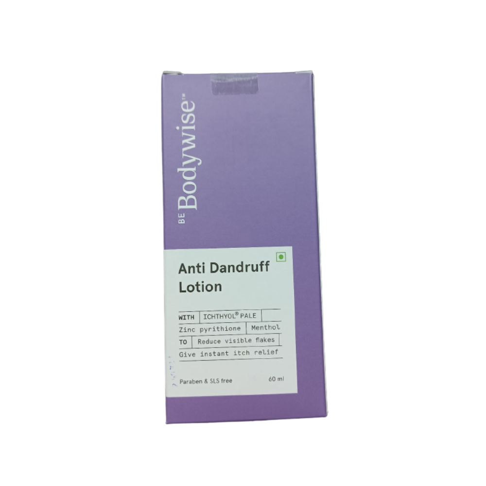 BeBodywise Intense Action Dandruff Treatment - Distacart