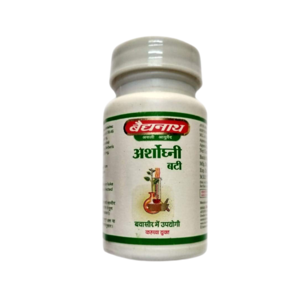 Baidyanath Arshoghani Bati 40 Tab - Distacart