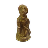 Thumbnail for Kannssky Brass Hanuman Statue for Home Religious Decorative Idol - Distacart