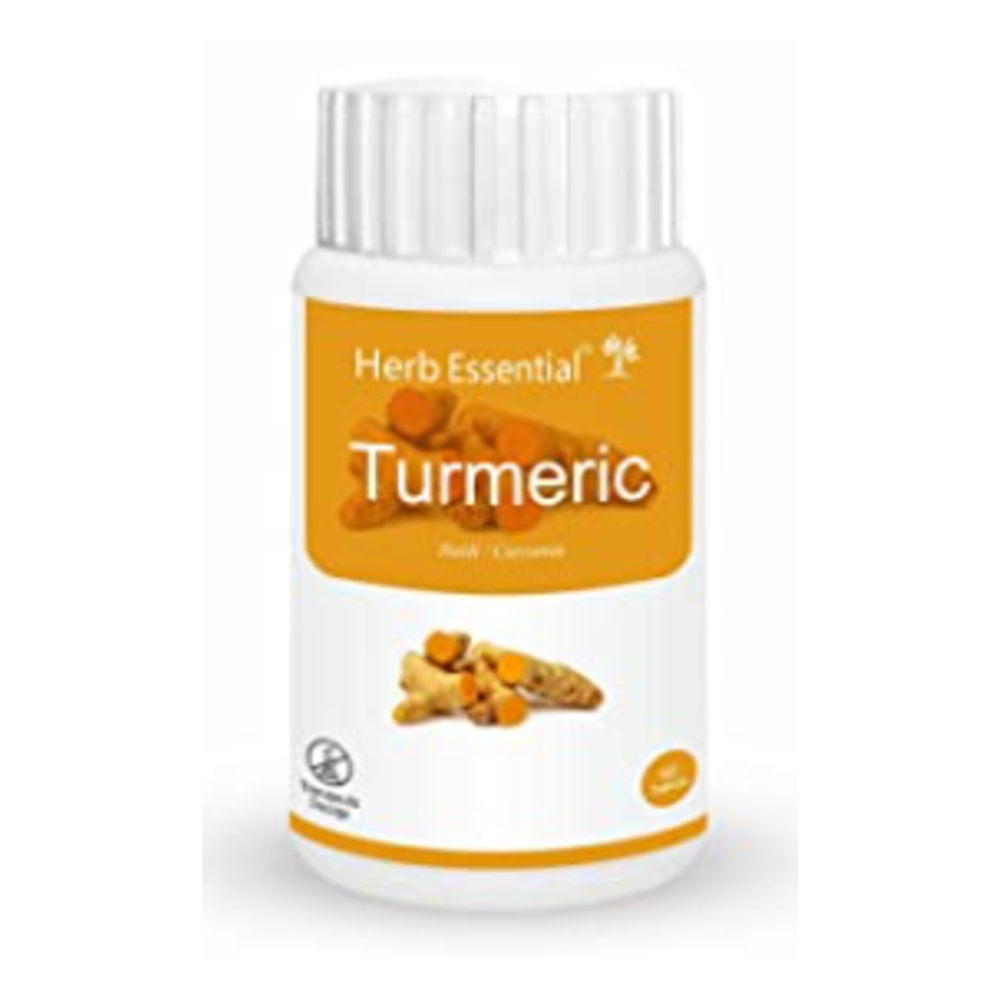 Herb Essential Turmeric Tablets - Distacart