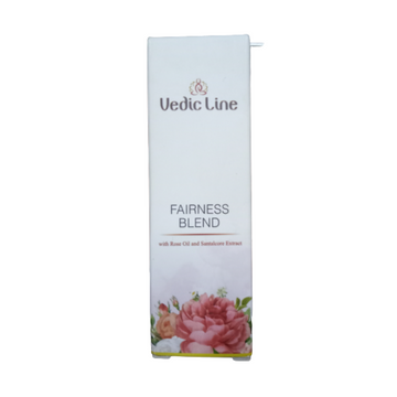 Vedic Line Fairness Blend Oil (Rose & Sandalwood) - Distacart