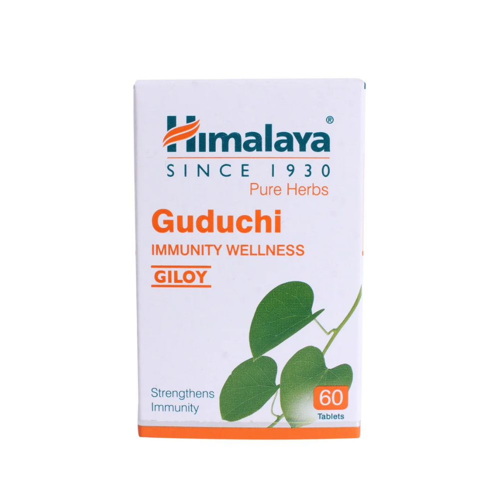 Himalaya Herbals - Guduchi Immunity Wellness - Distacart