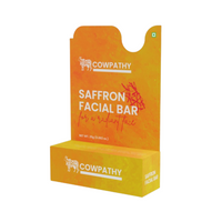 Thumbnail for Cowpathy Saffron Facial Bar - Distacart