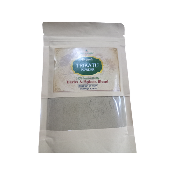 Deep Ayurveda Organic Trikatu Powder - Distacart