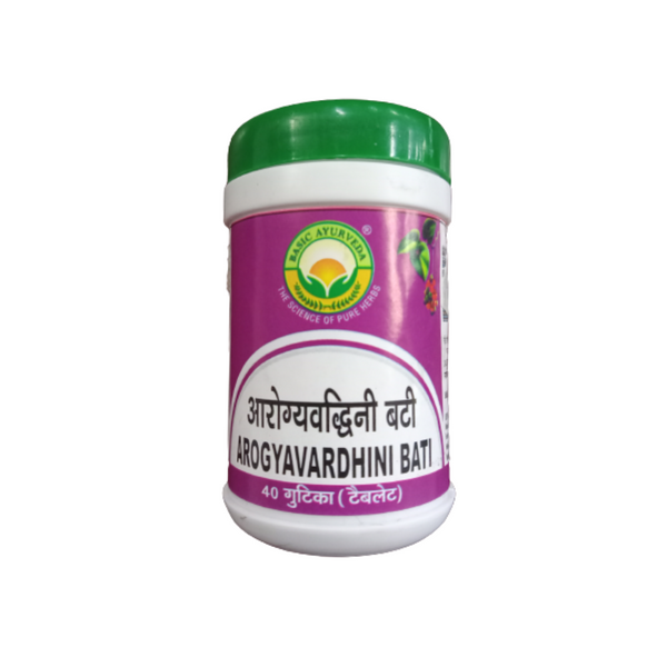 Basic Ayurveda Arogyavardini Bati - Distacart