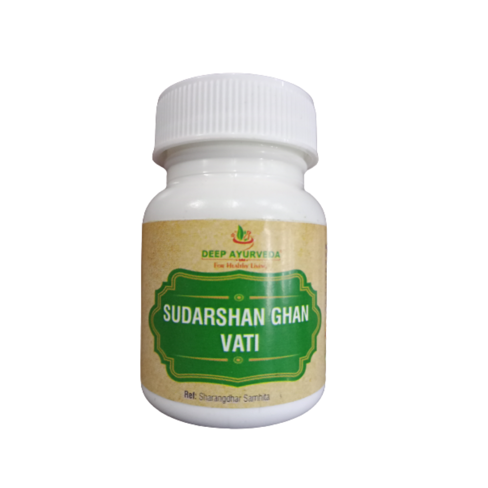 Deep Ayurveda Sudarshan Ghan Vati - Distacart