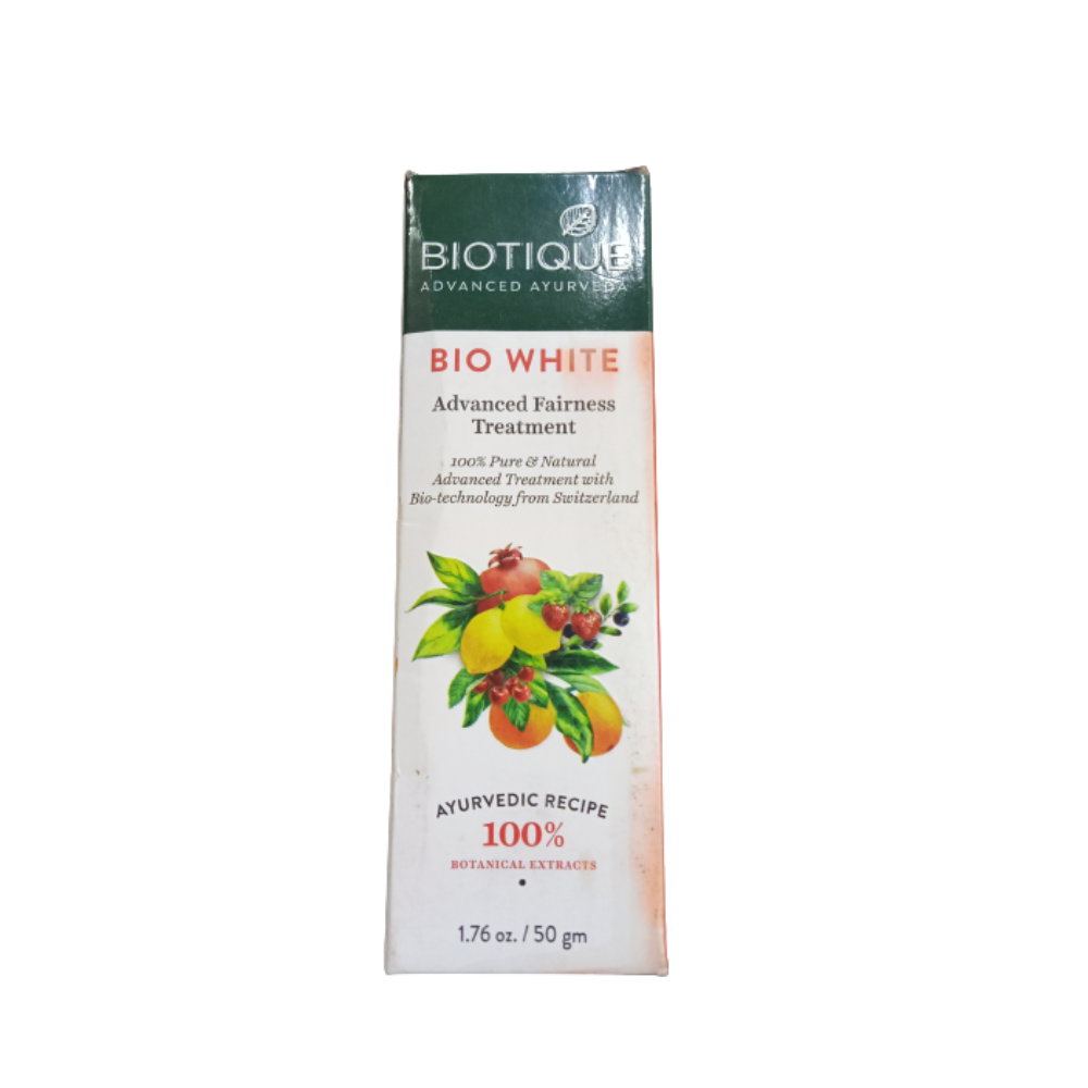Biotique Bio White Advanced Fairness Treatment - Distacart