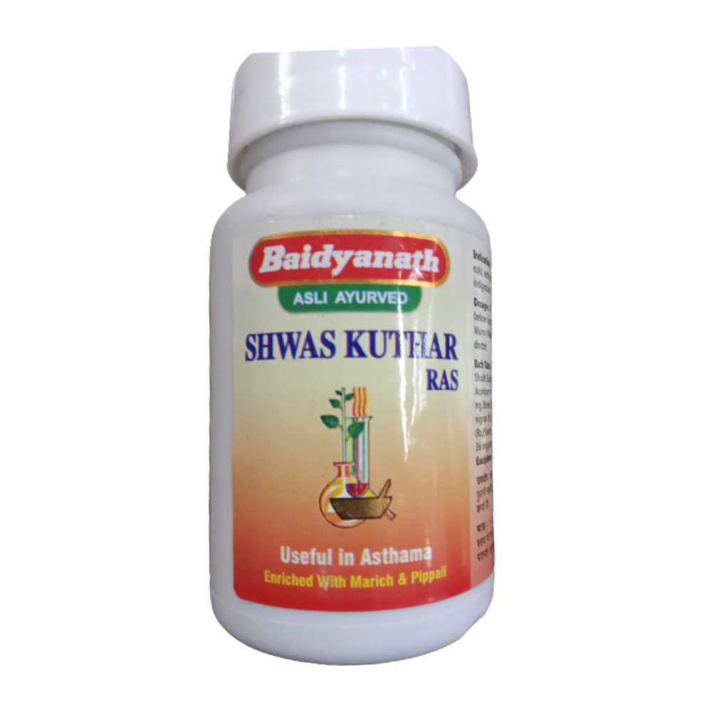 Baidyanath Shwaskuthar Ras - Distacart