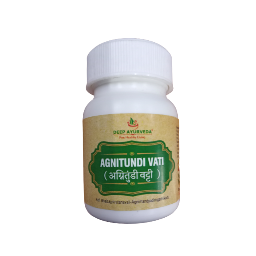 Deep Ayurveda Agnitundi Vatti - Distacart