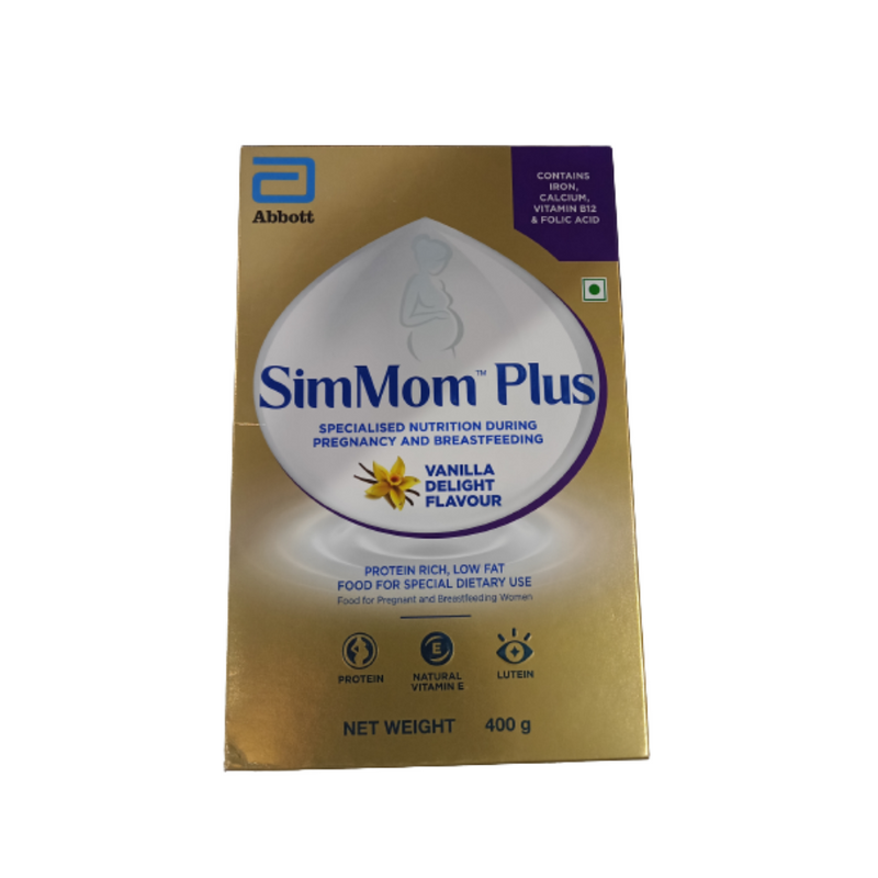 SimMom Plus Maternal Nutrition with DHA Health Drink - Distacart
