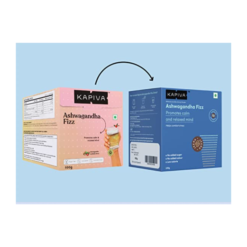 Kapiva Ayurveda Ashwagandha Fizz - Jeera - Distacart