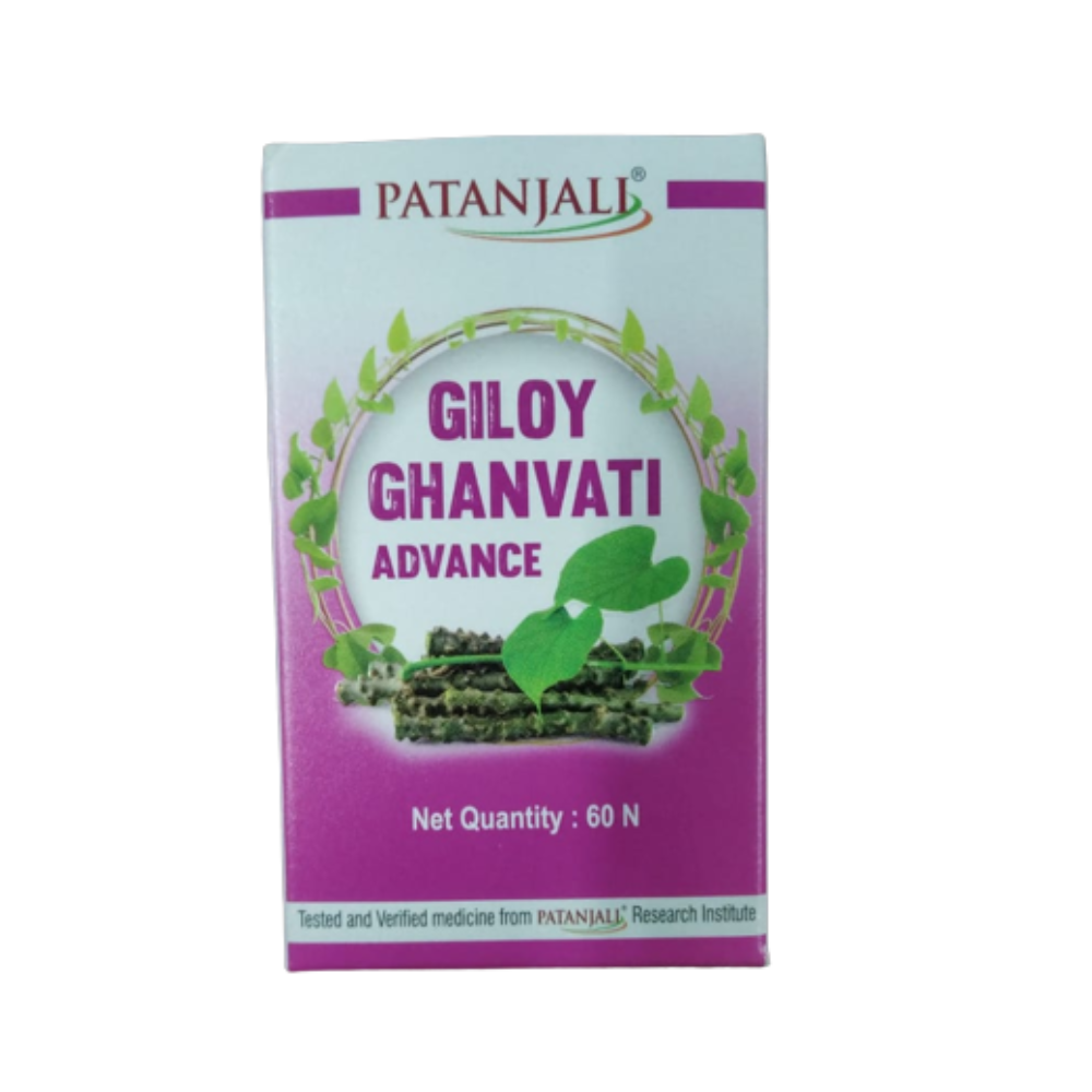 Patanjali Divya Giloy Ghanvati Advance - Distacart