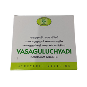 Avn Ayurveda Vasaguluchyadi Kashayam Tablets - Distacart