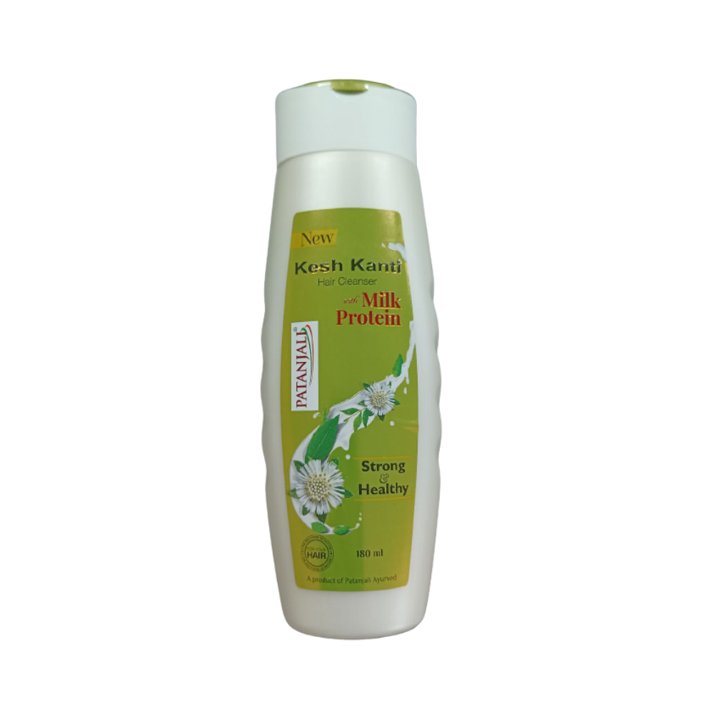Patanjali Kesh Kanti Milk Protein Hair Cleanser - Distacart