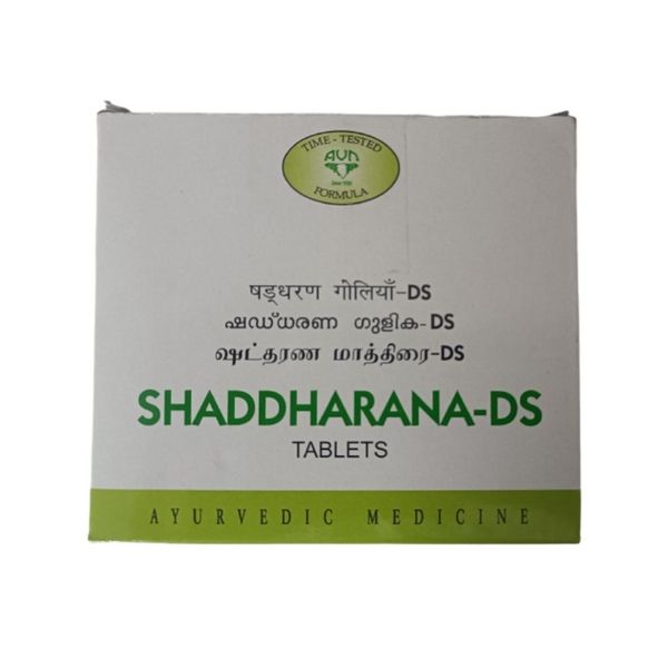 AVN Ayurveda Shaddharana DS Tablets - Distacart