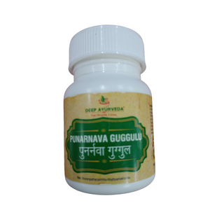 Deep Ayurveda Punarnava Guggul - Distacart