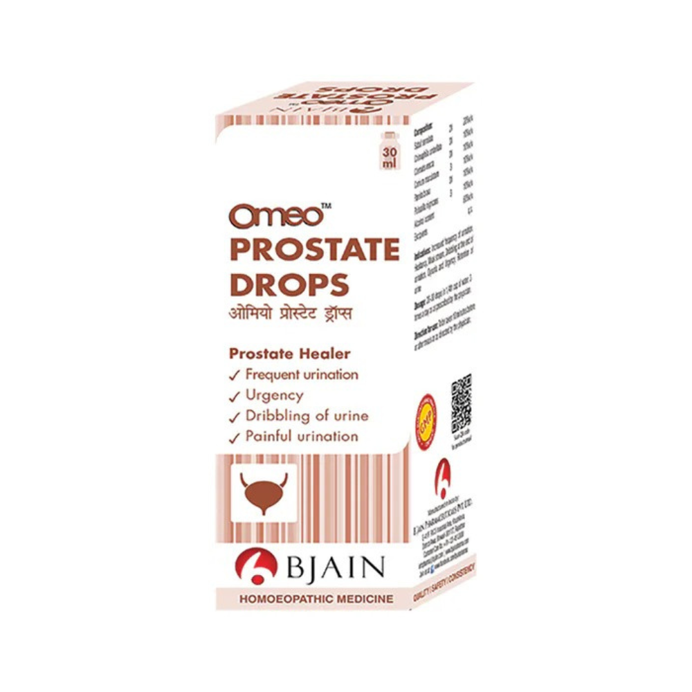 Bjain Homeopathy Omeo Prostate Drops - Distacart