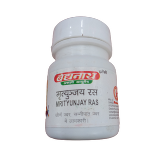 Baidyanath Mrityunjaya Ras 40 Tabs - Distacart