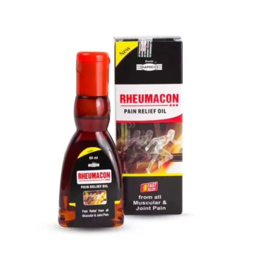 Hapdco Reumacon Pain Killer Oil - Distacart