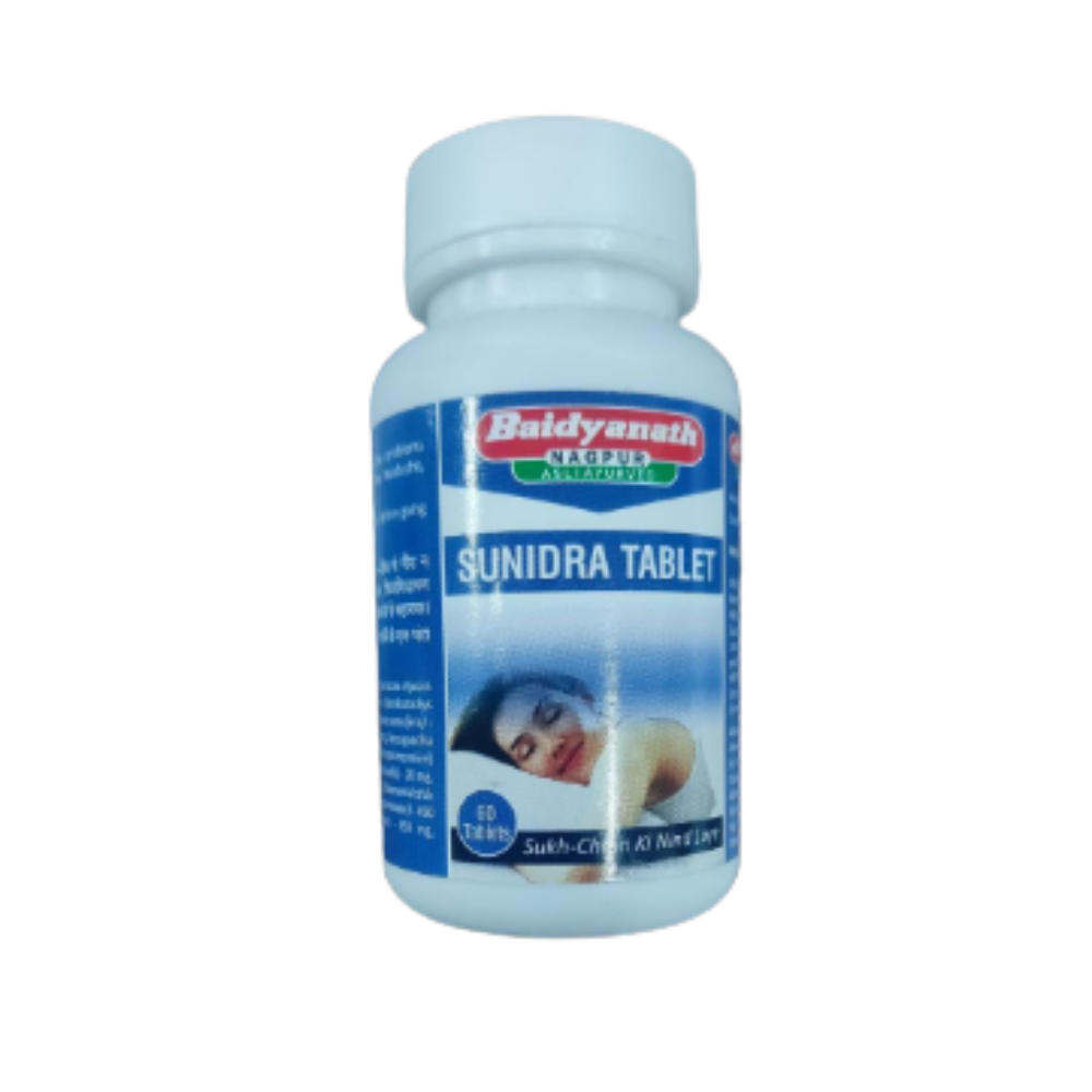 Baidyanath Sunidra Tablets - Distacart