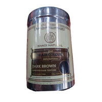 Thumbnail for Khadi Natural Herbal Hair Colour Dark Brown - Distacart
