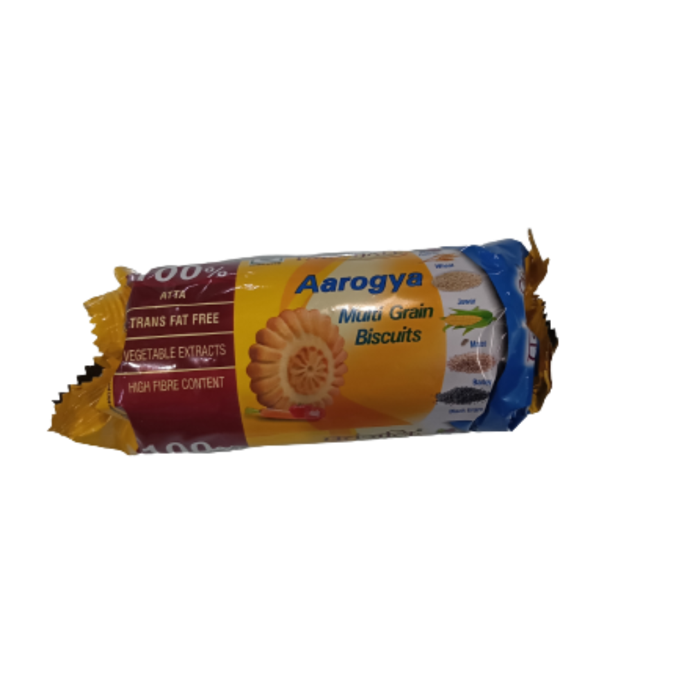 Patanjali Aarogya Biscuits 75 gm (Pack Of 10) - Distacart