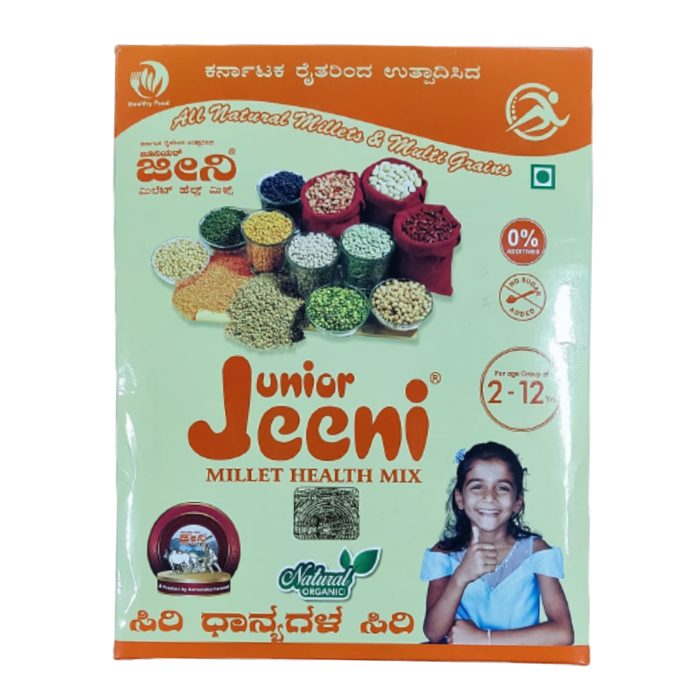 Jeeni Millet Health Mix For Junior - Distacart