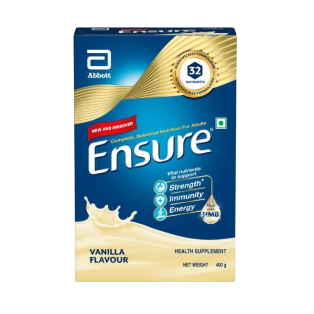 Ensure Nutritional Powder Vanilla Flavour - Distacart