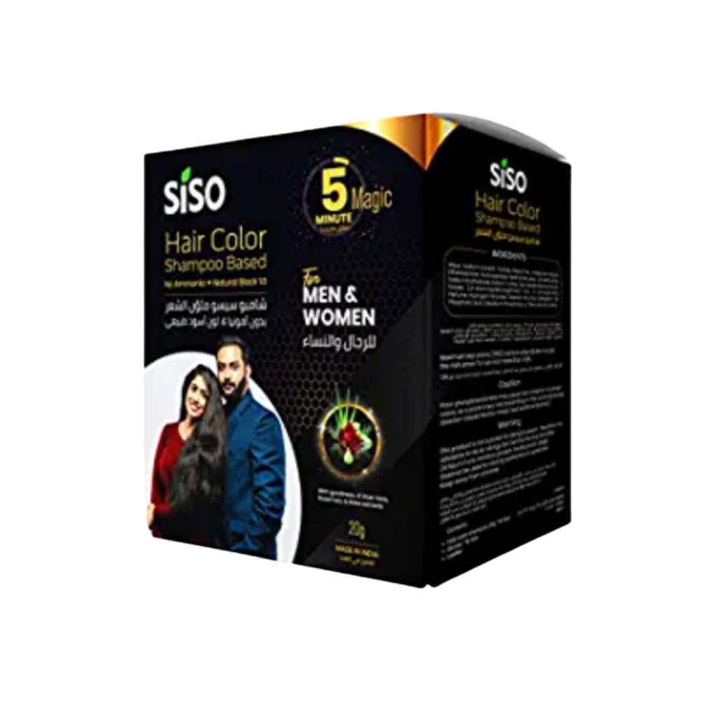 Siso Hair Color Shampoo - Distacart