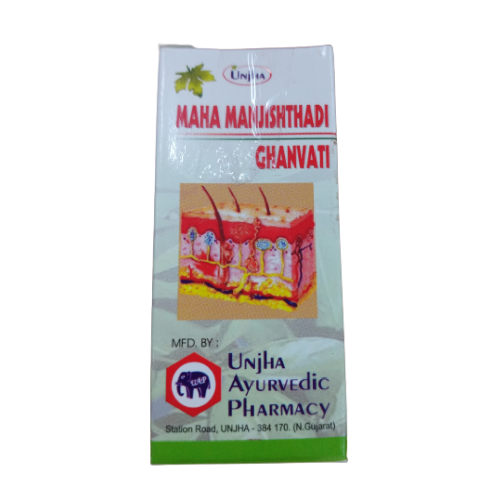 Unjha Brihat Manjishtadi Ghanvati - Distacart