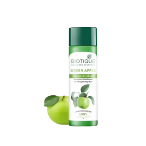 Biotique Bio Green Apple Fresh Daily Purifying Shampoo and Conditioner - Distacart