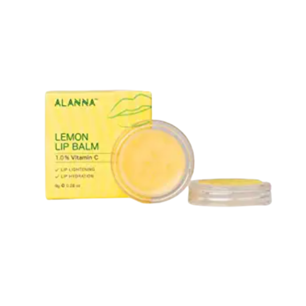 Alanna Vit C Rich Lemonade Lip Balm - Distacart