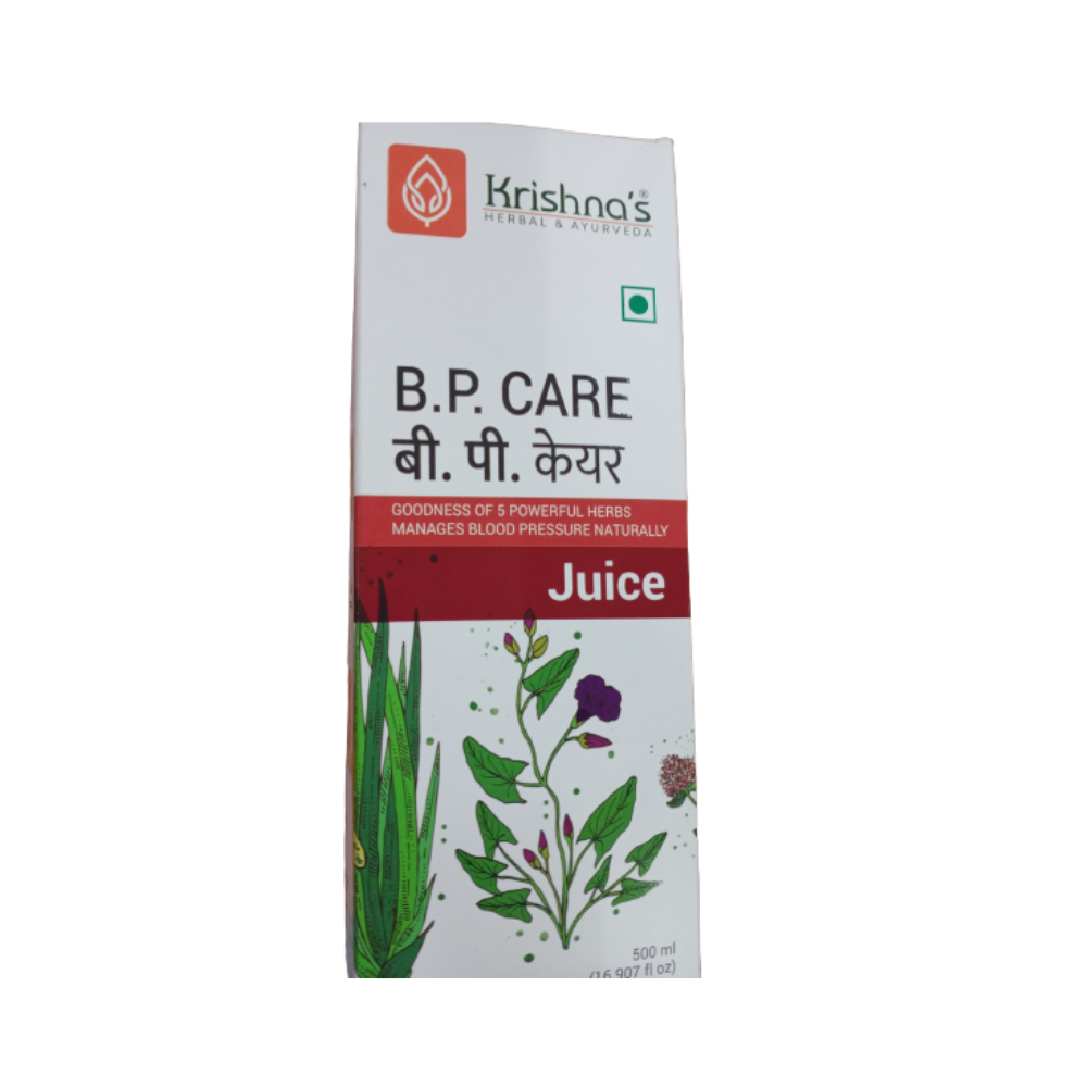 Krishna's Herbal & Ayurveda High Blood Pressure Care Juice - Distacart