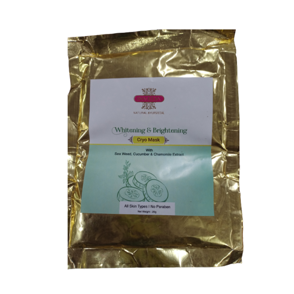 Inveda Whitening & Brightening Cryo Mask - Distacart
