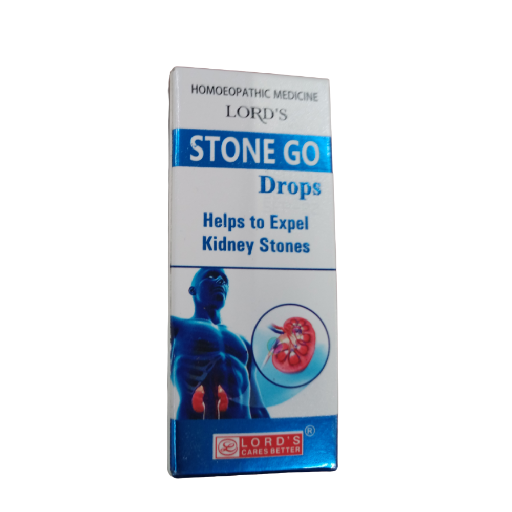 Lord's Homeopathy Stone Go Drops - Distacart