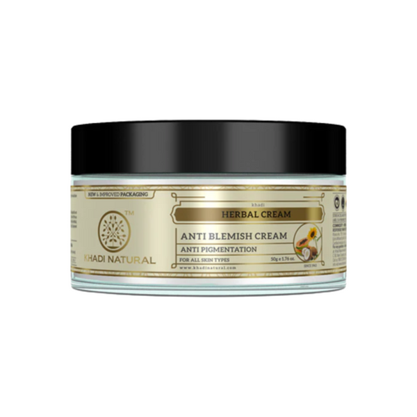 Khadi Natural Anti Blemish Herbal Cream - Distacart