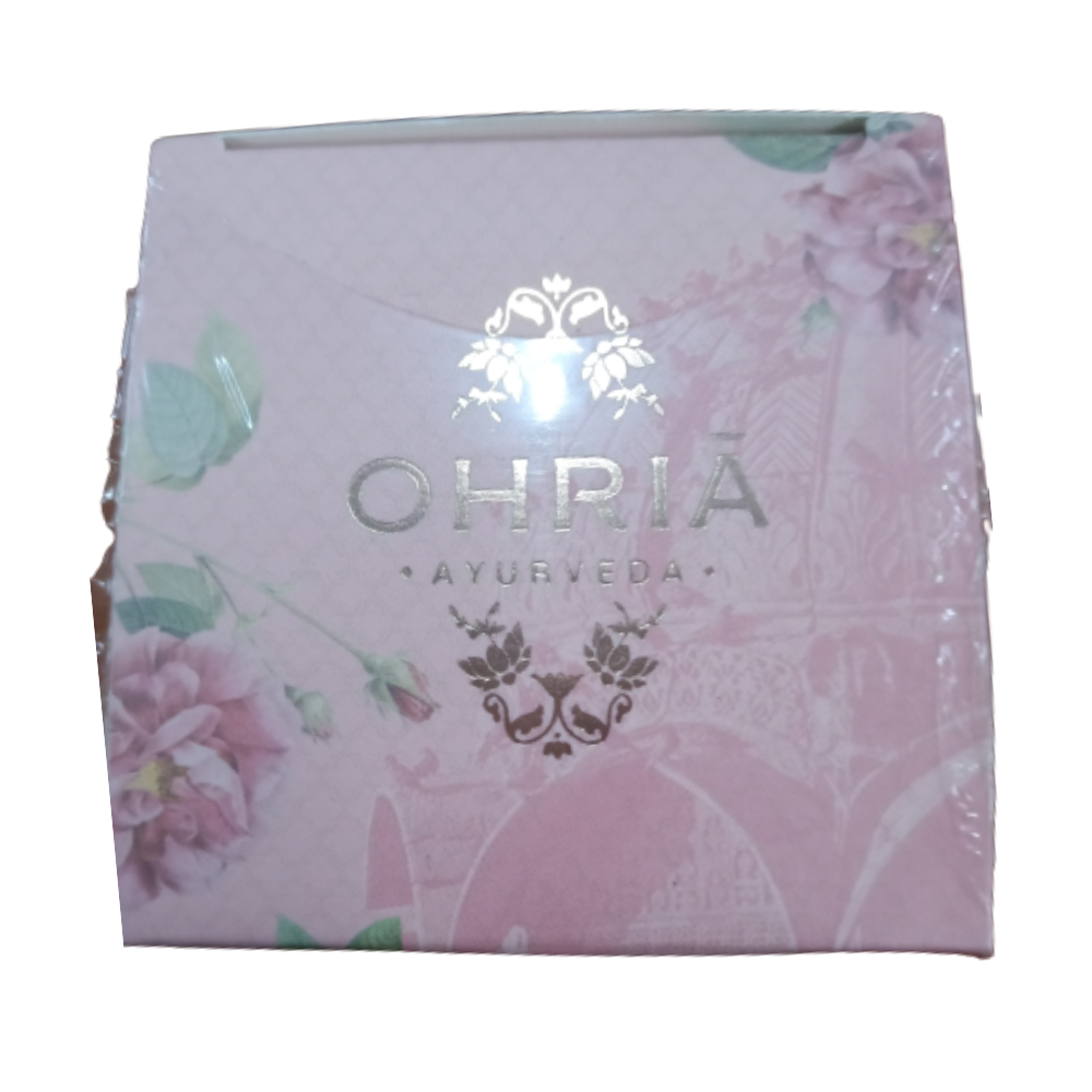 Ohria Ayurveda Rose & Pomegranate Jaggery Lip Balm - Distacart